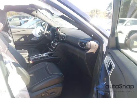 2023 Ford Explorer St from USA, damaged, VIN 1FM5K8GC8PGA61642